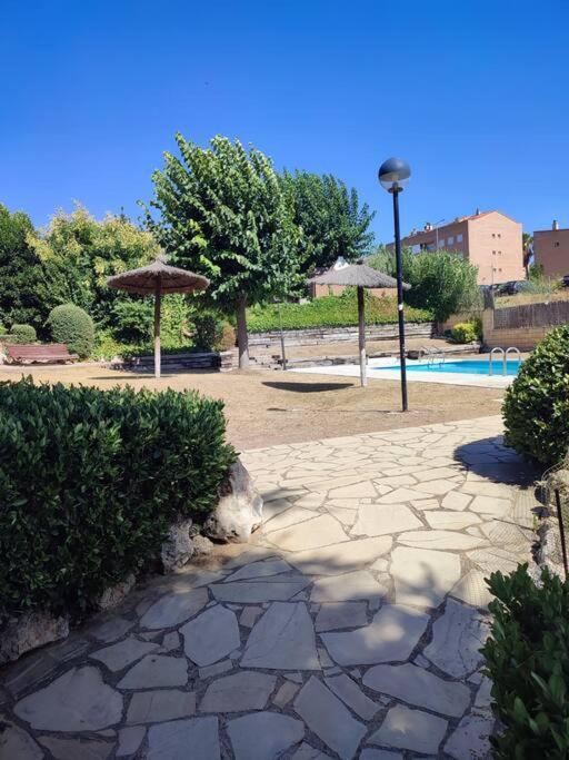 Duplex Con Piscina En Rubi Διαμέρισμα Εξωτερικό φωτογραφία