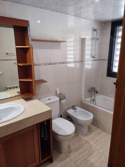 Duplex Con Piscina En Rubi Διαμέρισμα Εξωτερικό φωτογραφία